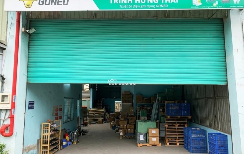 Cho thuê kho xưởng 570m2, Pccc tự động, Ql1A An Phú Đông Quận 12