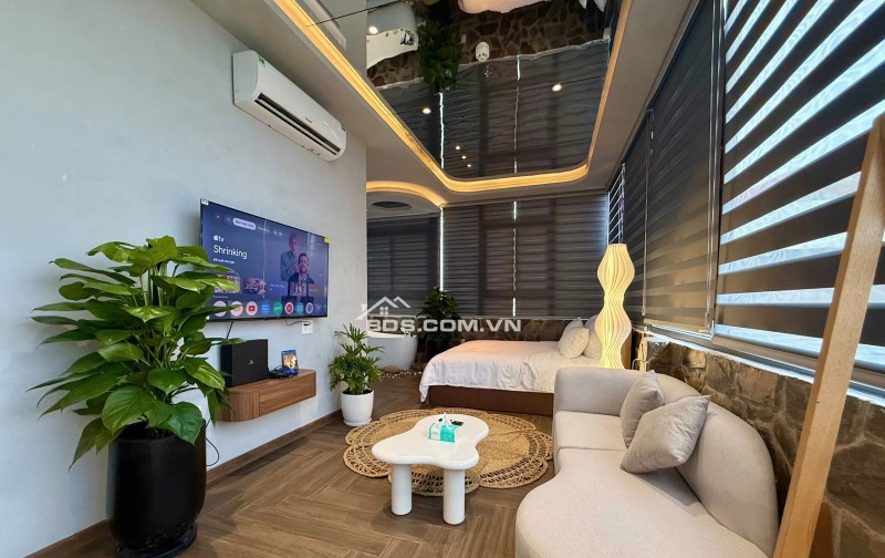 Căn hộ 15 phòng Homestay hẻm 8m Trường Chinh ngang 7m 5L 105m2 TN 105tr gần Metro 21.5 tỷ
