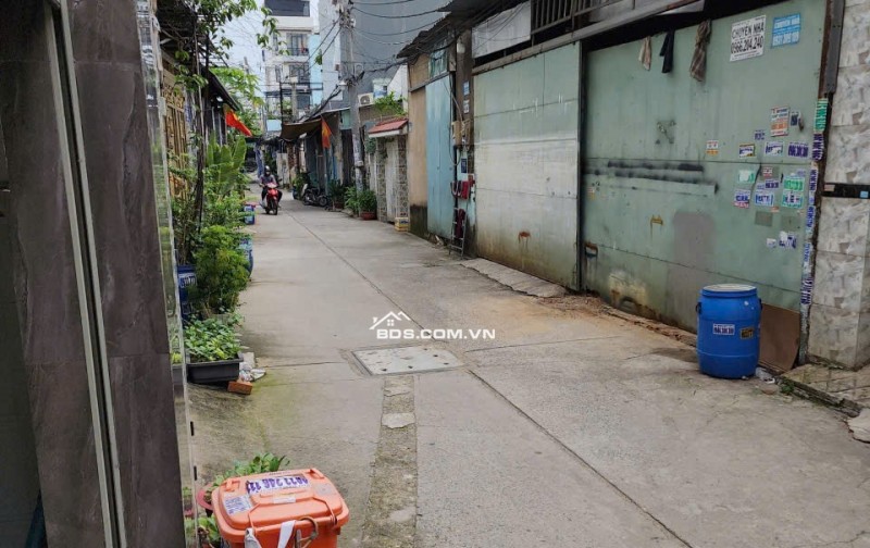 Bán nhà hẻm xe hơi 6m Đường Số 2 , Q.Bình Tân ( gần ngã 4 Gò Mây )