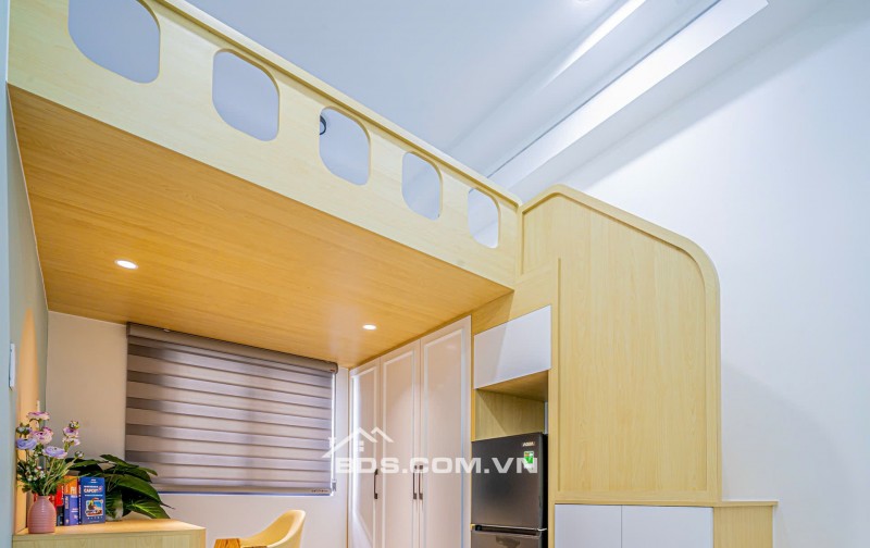 CHDV 6 tầng mới 100% ngang 5.1m 122m2 21PN T.máy hẻm 102 Lê Văn Thọ TN100tr kế CV 21.5 tỷ