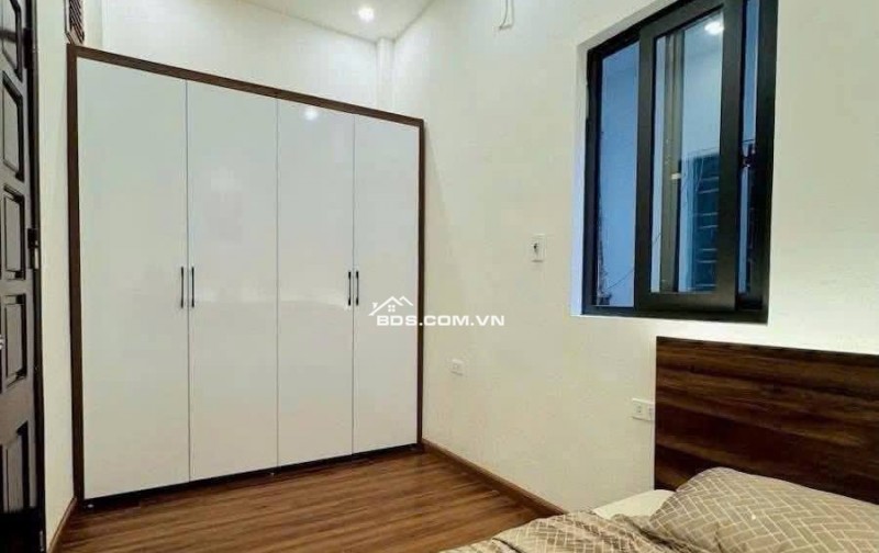 Bán Nhà Nguyễn Đức Cảnh Trương Định, Hoàng Mai 35m, 4 tầng, mt 4.6m, giá 7,85 tỷ.