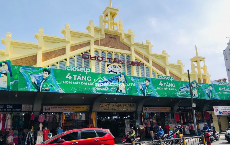 Bán nhà 32 Huyền Quang, Phường Tân Định, Quận 1, HCM.