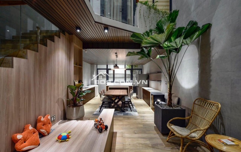 TÊN LỬA  BÁN NHÀ MT 18.8 TỶ - 5X20M - 100M² ĐƯỜNG SỐ 30 KDC AO SEN - NHÀ MỚI 100%