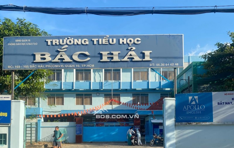 Bán nhà 3m2x9m,1 trệt 1 lầu 2PN 1WC,mặt tiền số 22 Cửu Long P15 Q10