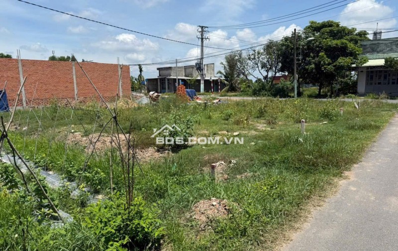 Bán nhanh 100m2 đất thổ ở đường Basa củ chi giá 700 triệu. ƯU tiên đi xem thực tế đất