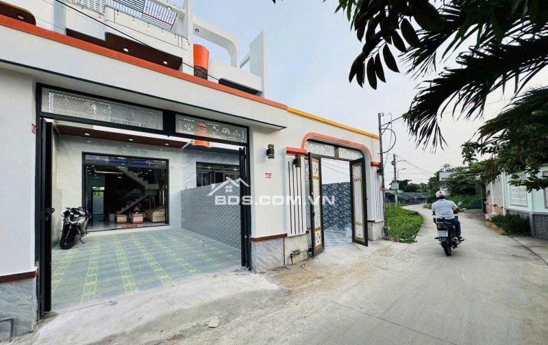 BÁN NHÀ MẶT TIỀN HỒ VĂN CỐNG – TRUNG TÂM THỦ DẦU MỘT