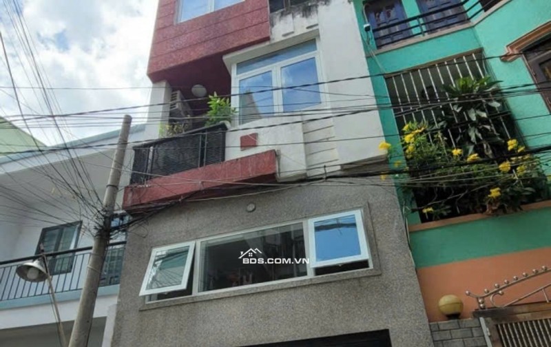  GIÁ HỜI – HẺM CẠNH Ô TÔ DƯƠNG VĂN DƯƠNG, TÂN SƠN NHÌ – NHÀ 5 TẦNG – GẦN CHỢ