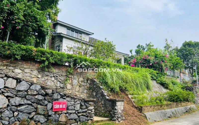 BÁN 285M BIỆT THỰ NGHỈ DƯỠNG TẠI CƯ YÊN LƯƠNG SƠN TUYỆT ĐẸP