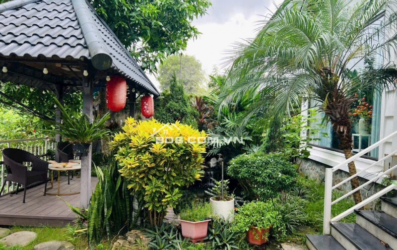 BÁN 285M BIỆT THỰ NGHỈ DƯỠNG TẠI CƯ YÊN LƯƠNG SƠN TUYỆT ĐẸP