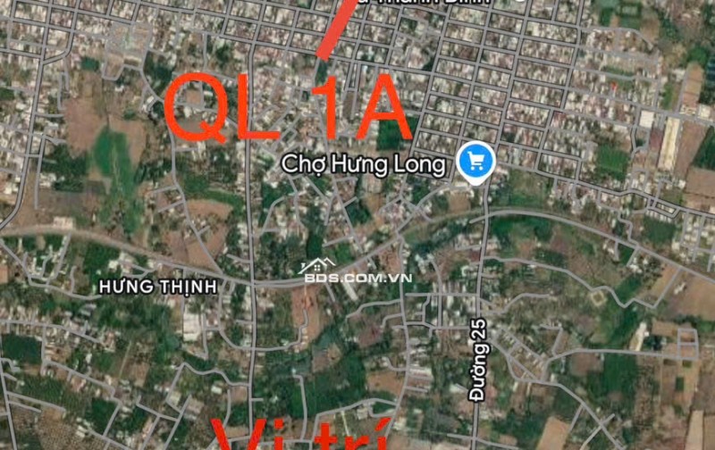 Lô Góc Hưng Thịnh - Phía Sau Chợ Bầu Cá - Đồng Nai - Chỉ 680tr