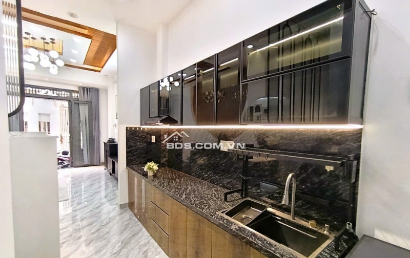 SIÊU PHẨM 4 TẦNG - CẦU NGUYỄN TRI PHƯƠNG QUẬN 8 GIÁP QUẬN 5 - TẶNG FULL NỘI THẤT - NHỈNH 7 TỶ TL
