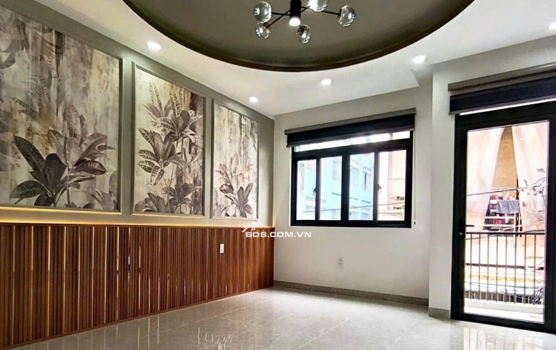 SIÊU PHẨM 4 TẦNG - CẦU NGUYỄN TRI PHƯƠNG QUẬN 8 GIÁP QUẬN 5 - TẶNG FULL NỘI THẤT - NHỈNH 7 TỶ TL