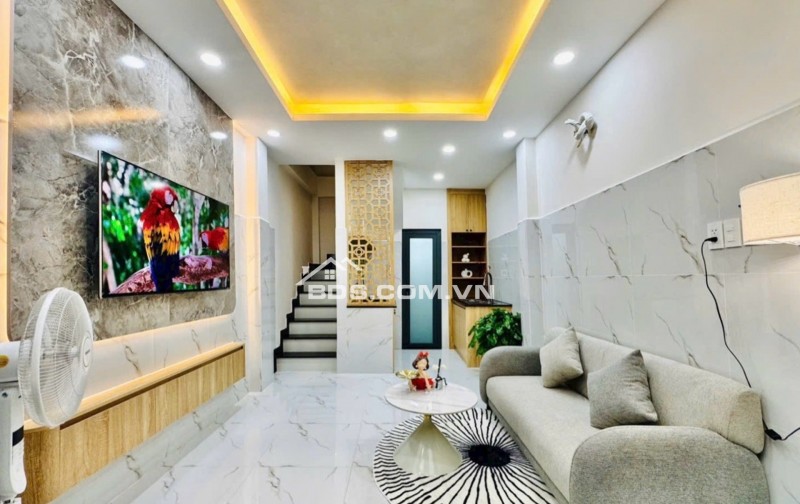 XÔ VIẾT NGHỆ TĨNH, BÌNH THẠNH – 4 TẦNG – FULL NỘI THẤT – CHỈ 5.18 TỶ