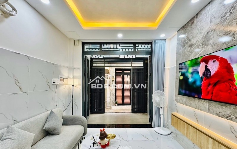 XÔ VIẾT NGHỆ TĨNH, BÌNH THẠNH – 4 TẦNG – FULL NỘI THẤT – CHỈ 5.18 TỶ
