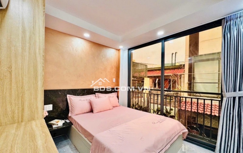 XÔ VIẾT NGHỆ TĨNH, BÌNH THẠNH – 4 TẦNG – FULL NỘI THẤT – CHỈ 5.18 TỶ