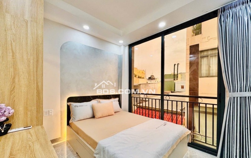 XÔ VIẾT NGHỆ TĨNH, BÌNH THẠNH – 4 TẦNG – FULL NỘI THẤT – CHỈ 5.18 TỶ