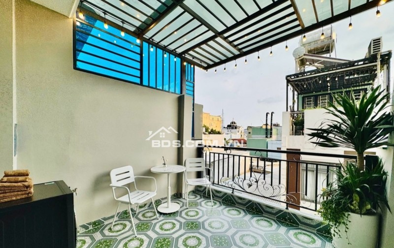 XÔ VIẾT NGHỆ TĨNH, BÌNH THẠNH – 4 TẦNG – FULL NỘI THẤT – CHỈ 5.18 TỶ
