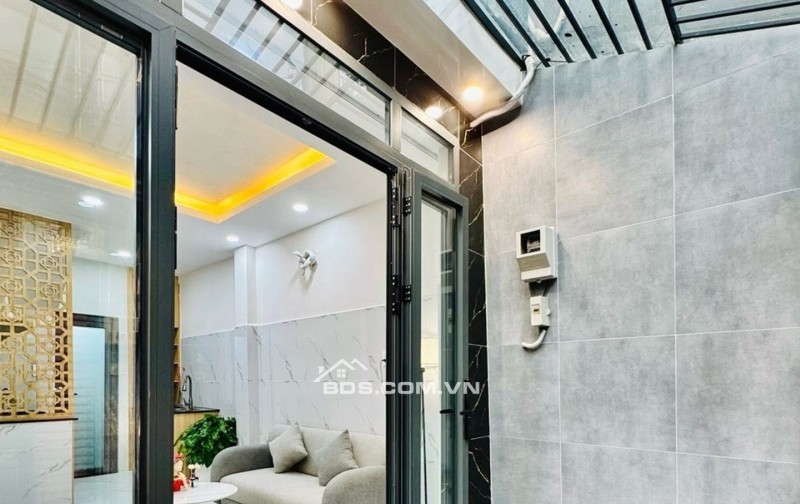 XÔ VIẾT NGHỆ TĨNH, BÌNH THẠNH – 4 TẦNG – FULL NỘI THẤT – CHỈ 5.18 TỶ