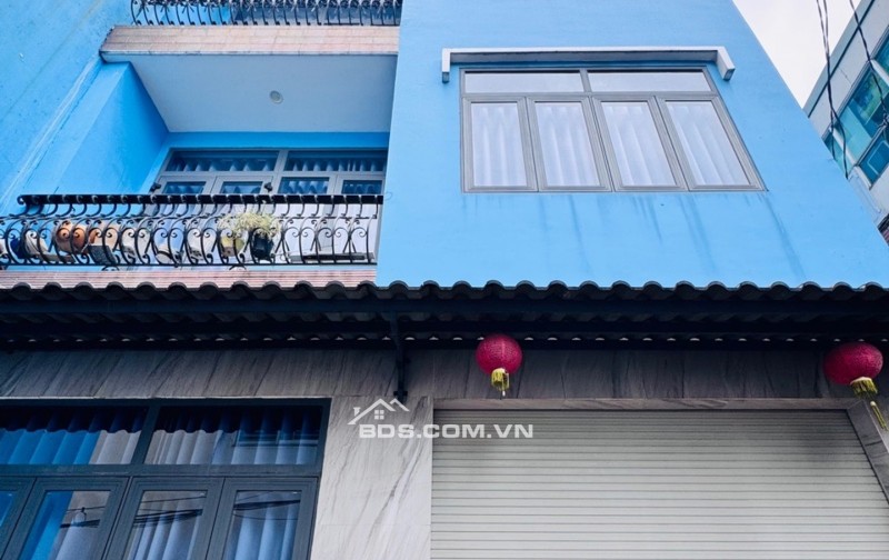 LÊ QUANG ĐỊNH, P.14, BÌNH THẠNH – 67M² – 4 TẦNG – CHỈ 9.25 TỶ