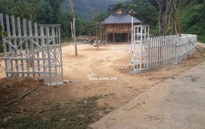 Mảnh đất 5500m cần bán có ao , có suối ,có view đẹp tại Lương Sơn Hòa Bình