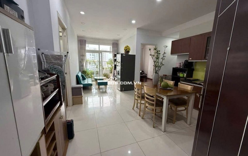 Chung cư Screc, 67m2, 2PN, 2WC, NTCB, 13tr/th, Trường Sa, Q3.