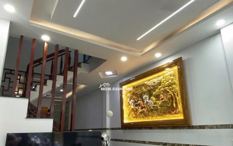SIÊU PHẨM NHÀ ĐẸP LIÊN KHU 4-5, 4 TẦNG, 4 x 15.3, 5.x TỶ
