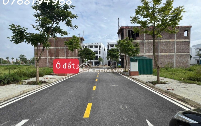 BÁN LÔ ĐẤT KHU ĐÔ THỊ NAM VIỆT SIÊU ĐẸP GẦN KÊNH