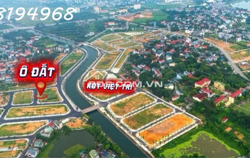 BÁN LÔ ĐẤT KHU ĐÔ THỊ NAM VIỆT SIÊU ĐẸP GẦN KÊNH