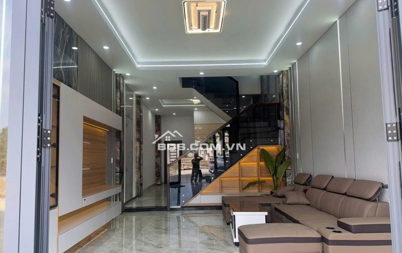 Bán nhà khu dân cư Vsip3 Tân Uyên Bình Dương - 1 trệt 1 lầu 3 PN 3 WC