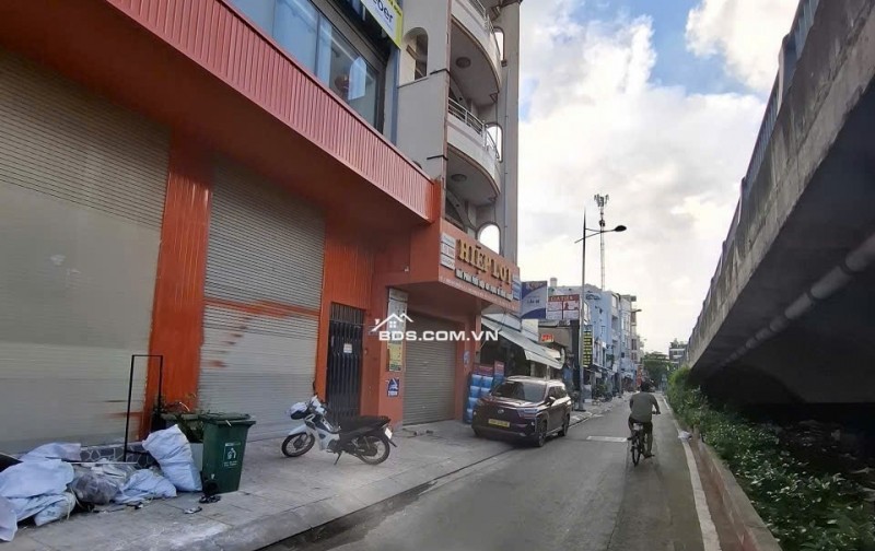  BÁN NHÀ MẶT TIỀN BÌNH QUỚI – P.27, BÌNH THẠNH – 131m²  3 TẦNG
