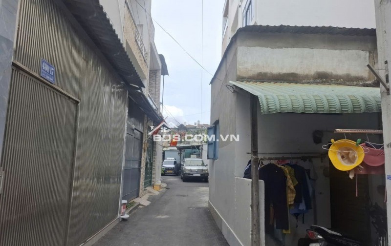  BÁN ĐẤT TẶNG NHÀ CẤP 4 PHAN HUY ÍCH – P.12, GÒ VẤP – 257m²