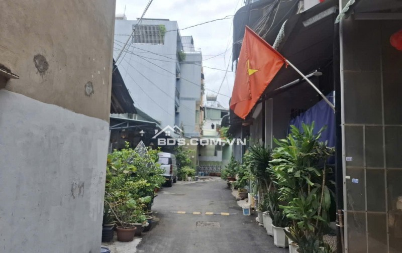  BÁN ĐẤT TẶNG NHÀ CẤP 4 PHAN HUY ÍCH – P.12, GÒ VẤP – 257m²