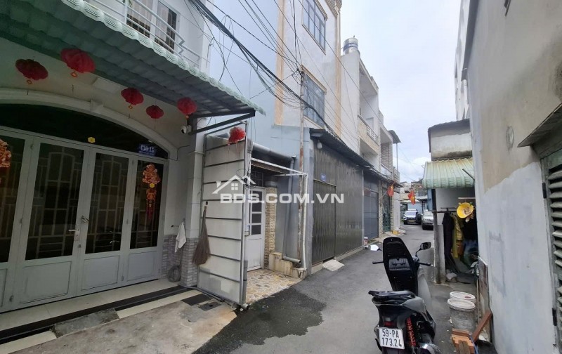  BÁN ĐẤT TẶNG NHÀ CẤP 4 PHAN HUY ÍCH – P.12, GÒ VẤP – 257m²