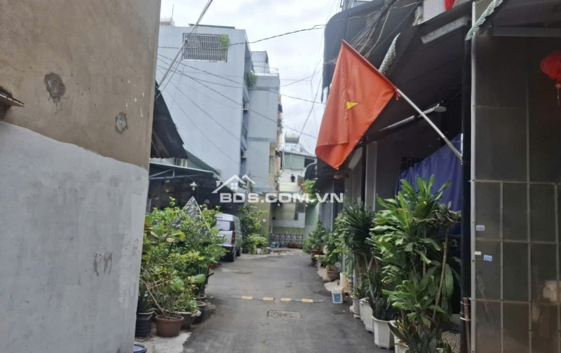  BÁN ĐẤT TẶNG NHÀ CẤP 4 PHAN HUY ÍCH – P.12, GÒ VẤP – 257m²