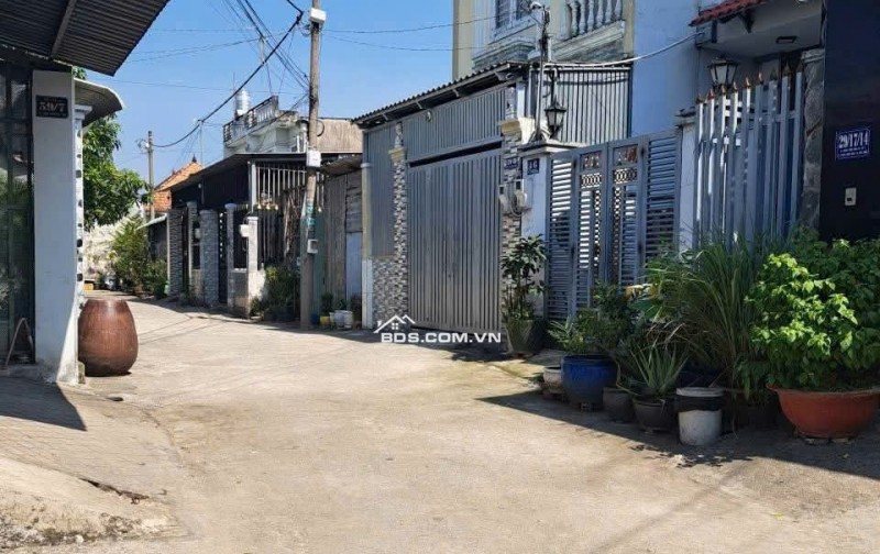  BÁN ĐẤT HẺM XE TẢI LÊ THỊ SẺ – XUÂN THỚI SƠN, HÓC MÔN – 10x24m