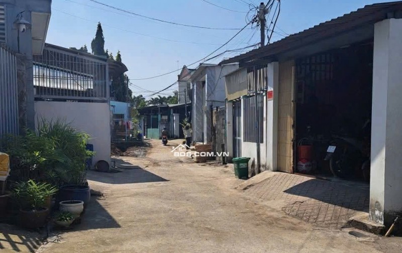  BÁN ĐẤT HẺM XE TẢI LÊ THỊ SẺ – XUÂN THỚI SƠN, HÓC MÔN – 10x24m