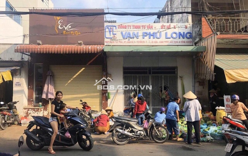 Nhà cấp 4 Dt 8x15m đường 1 chợ Tân mỹ Phường Tân Phú Q7. VỊ trí Kinh doanh