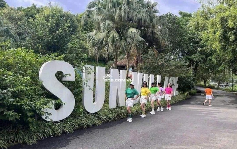 Bán nhà nghỉ dưỡng không gian sống trong lành đảm bảo sức khỏe tại khu nghỉ dưỡng SUNSET VINA