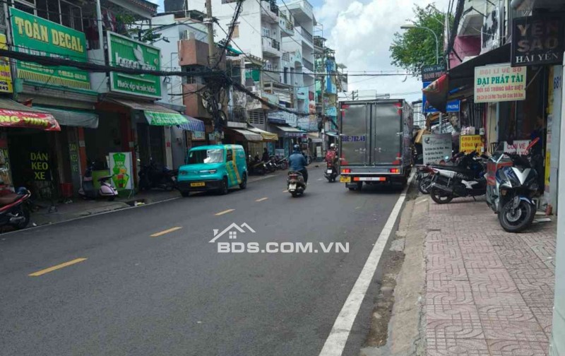  SIÊU PHẨM MẶT PHỐ HƯNG PHÚ - DÒNG TIỀN 17 TRIỆU/THÁNG - ĐƯỜNG 3 Ô TÔ TRÁNH 