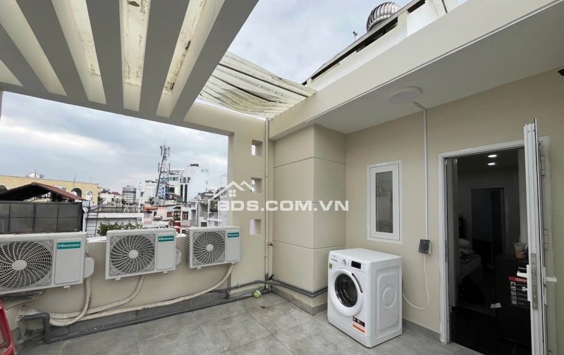 HUỲNH VĂN BÁNH – 4x10M – 5 TẦNG – 7 PHÒNG – 8.2 TỶ