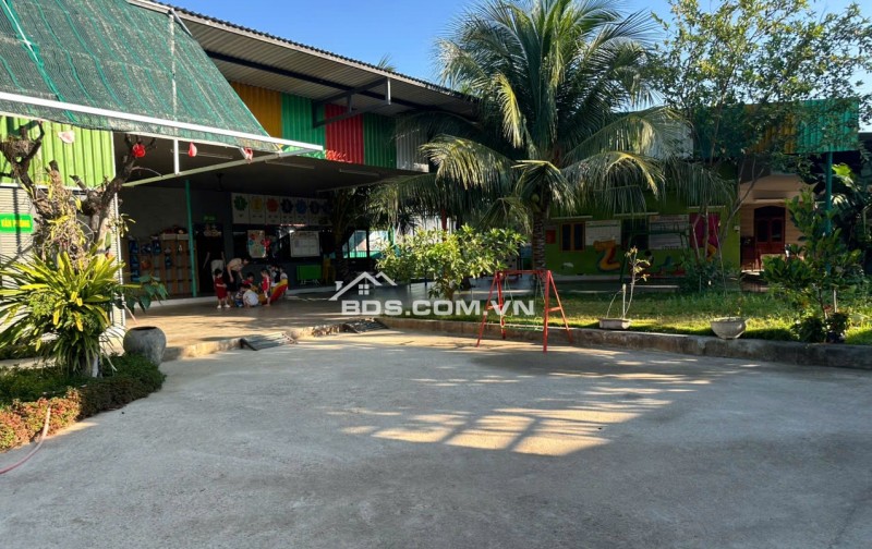 BÁN TRƯỜNG MẦN NON THÔN GÒ SẠN, XÃ BẮC PHONG, HUYỆN THUẬN BẮC. LH:0906000199.
