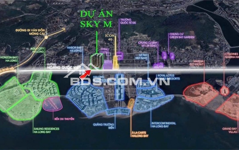  MỞ BÁN QUỸ NGOẠI GIAO SKYM HẠ LONG – CHIẾT KHẤU LÊN ĐẾN 25%-  20 căn duy nhất - Quỹ nội bộ BIM Group