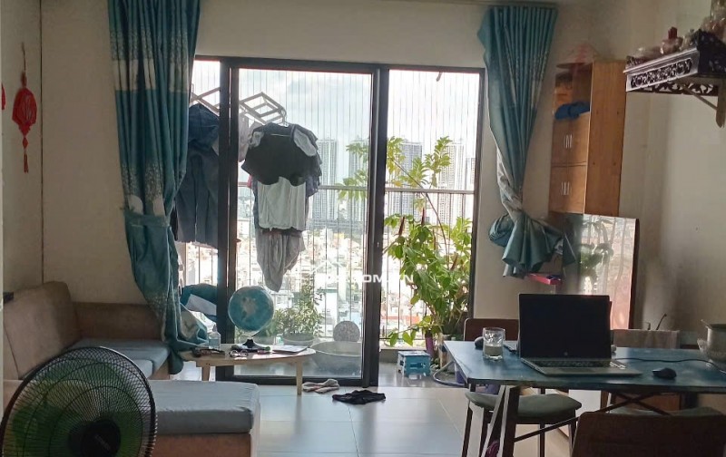 cho thue căn hộ 2pn 1wc quận 7 hướng đông tầng cao căn góc