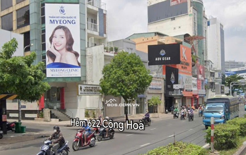 NGANG 30M - MẶT TIỀN ĐƯỜNG CỘNG HOÀ - 205TỶ