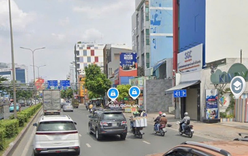 NGANG 30M - MẶT TIỀN ĐƯỜNG CỘNG HOÀ - 205TỶ