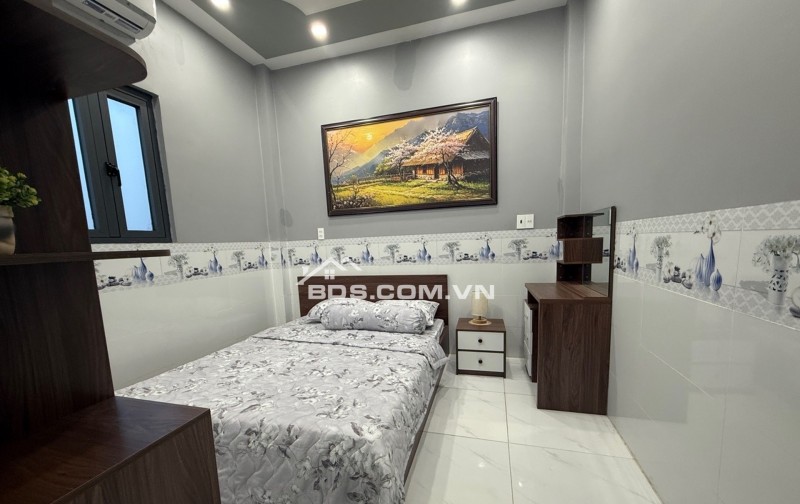Nhà mới xây 2024 - Hẻm ô tô 6m - Giá chỉ 5.3 tỷ - Long Trường