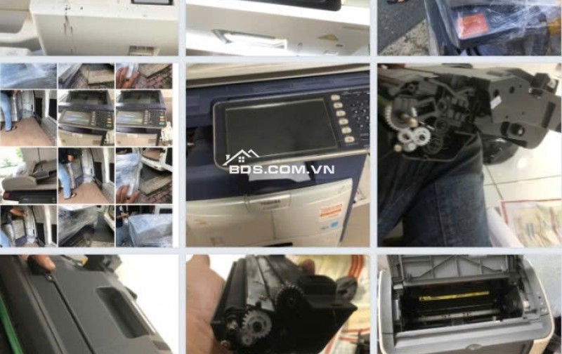 CHUYÊN MUA BÁN - SỬA CHỮA – CHO THUÊ MÁY PHOTOCOPY DÒNG TOSHIBA CHÍNH HÃNG. LH:0939119568 - 0961409058