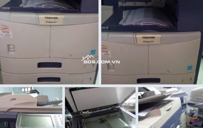 CHUYÊN MUA BÁN - SỬA CHỮA – CHO THUÊ MÁY PHOTOCOPY DÒNG TOSHIBA CHÍNH HÃNG. LH:0939119568 - 0961409058