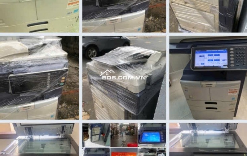 CHUYÊN MUA BÁN - SỬA CHỮA – CHO THUÊ MÁY PHOTOCOPY DÒNG TOSHIBA CHÍNH HÃNG. LH:0939119568 - 0961409058