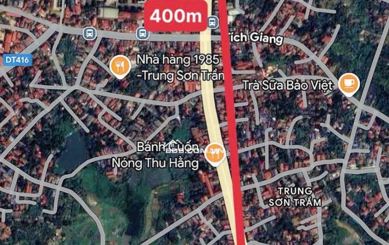 TRUNG TÂM SƠN TÂY – LÔ ĐẤT ĐẸP, PHÁP LÝ RÕ RÀNG, GIÁ CỰC HẤP DẪN